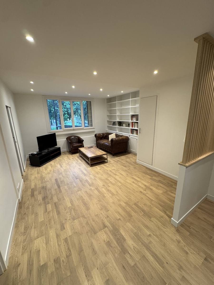 Rénovation et pose de parquet dans un appartement dans le Val de Marne 94