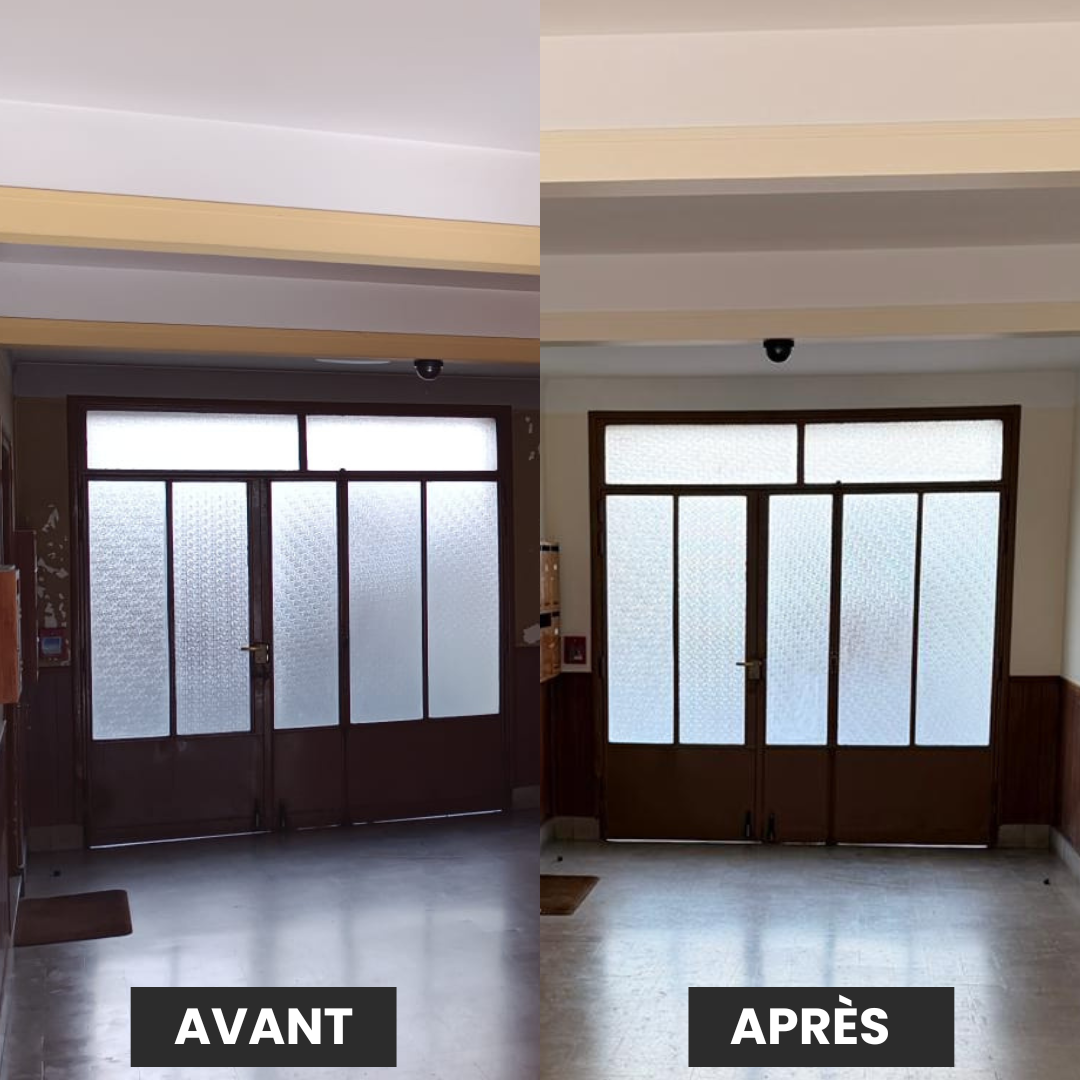 Entreprise de travaux, r&eacute;novation et r&eacute;fection de parties communes